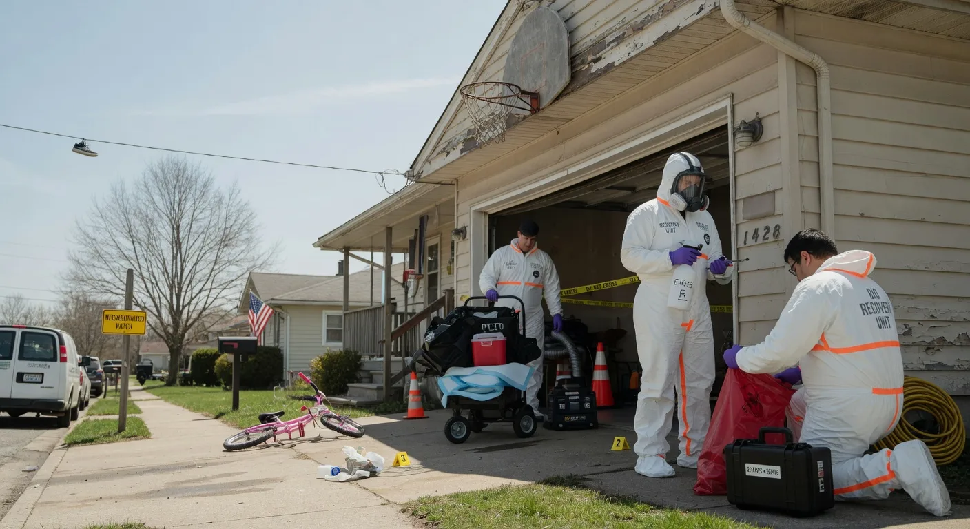 Biohazard Cleanup in Maxwell, IN near me